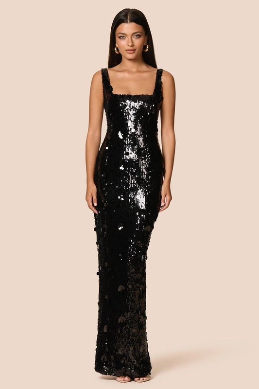 Nookie Seraphine Gown - Black