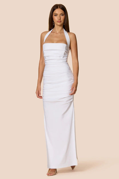 Nookie Zenya Maxi Dress - White