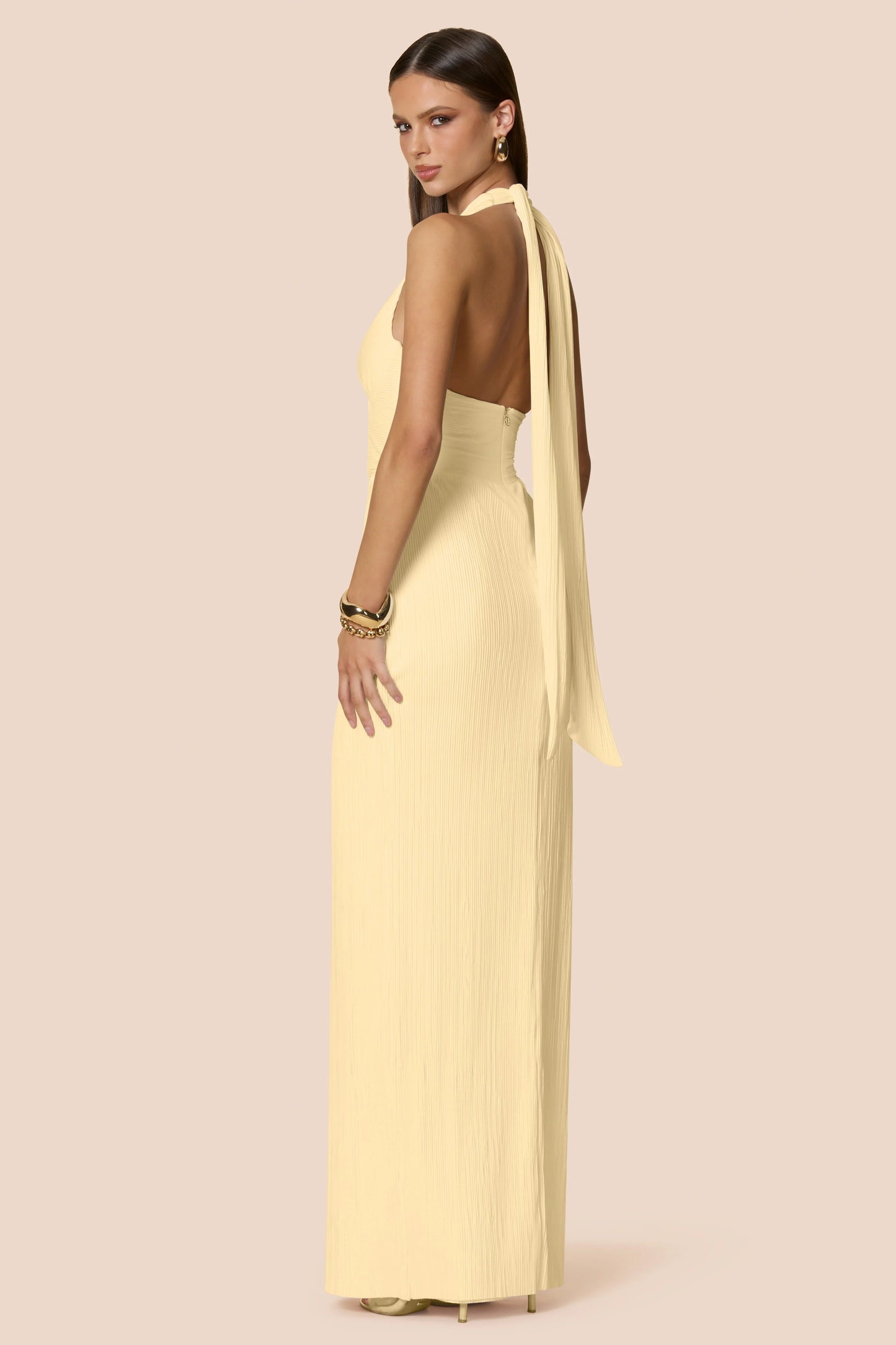 Nookie Belleza Gown - Lemon