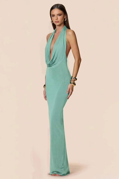 Nookie Element Gown - Spearmint