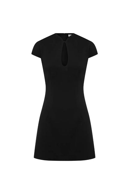 Vieno Mini Dress - Black