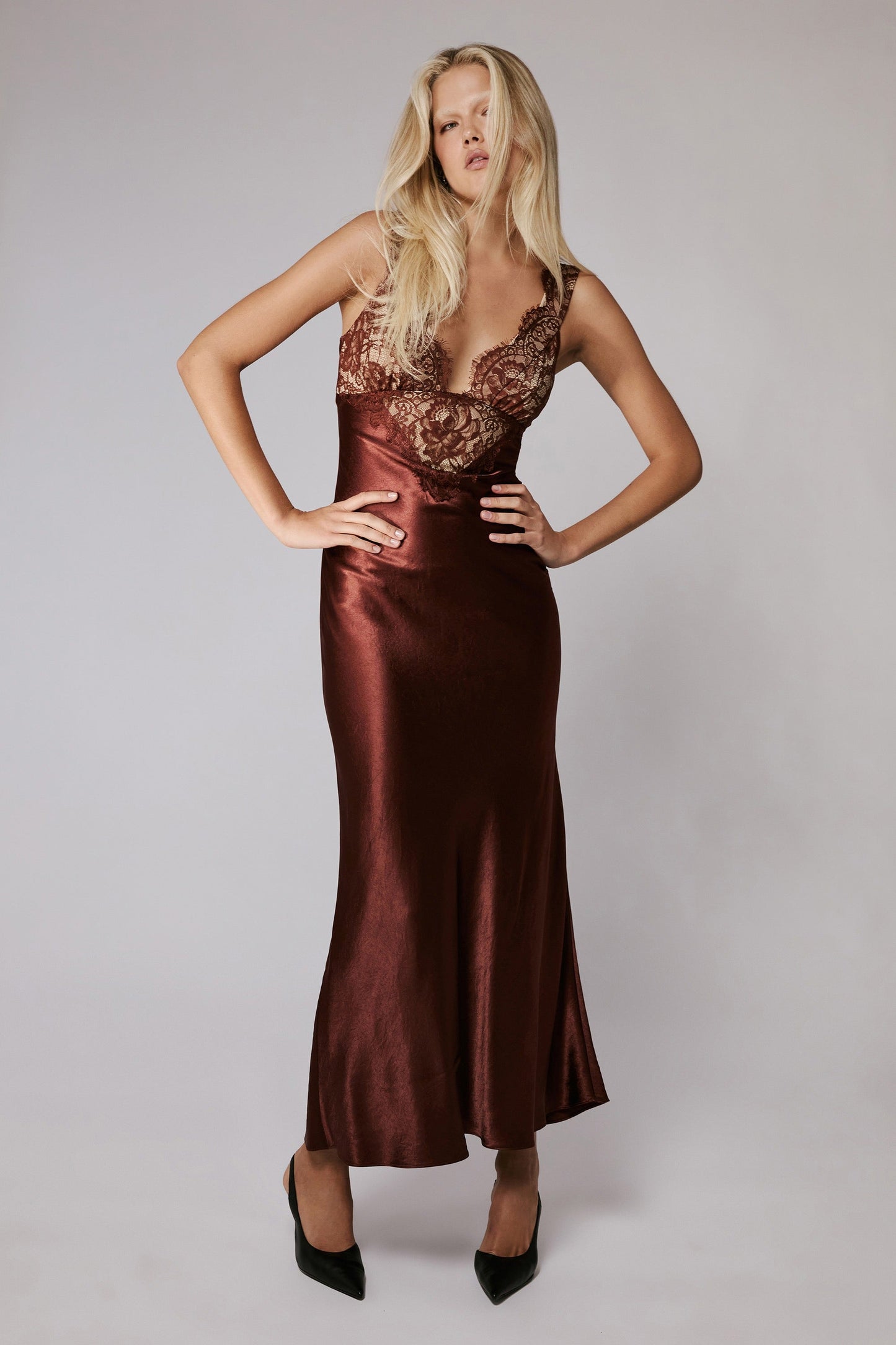 Torie Dress - Brick