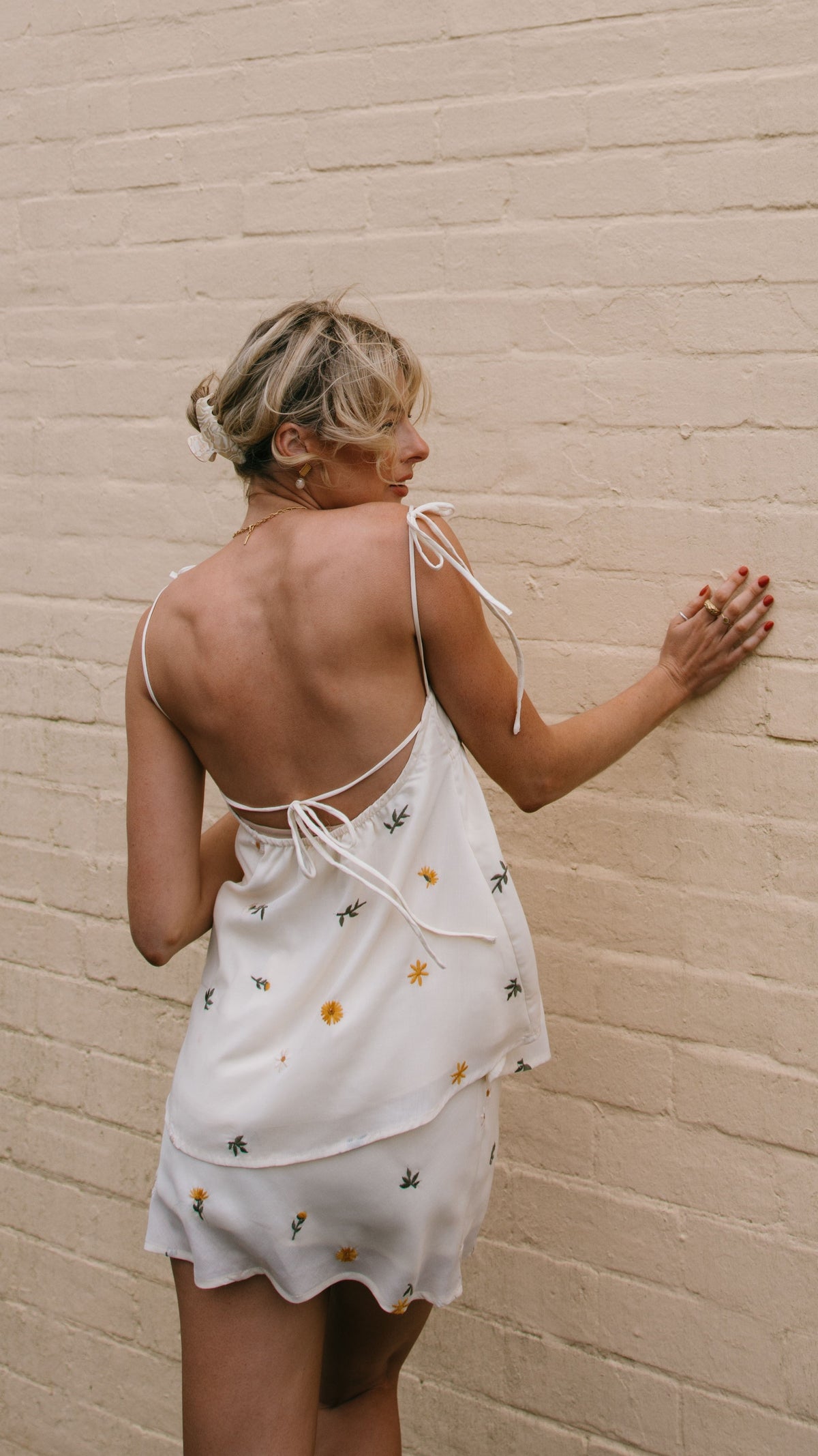 Ebru Top - Leilani Print