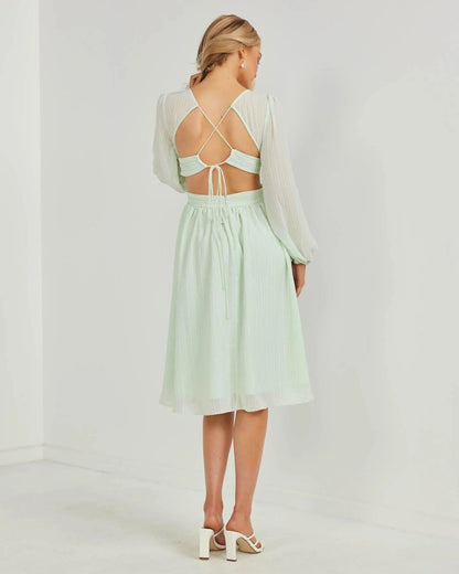 Leilani Dress - Green