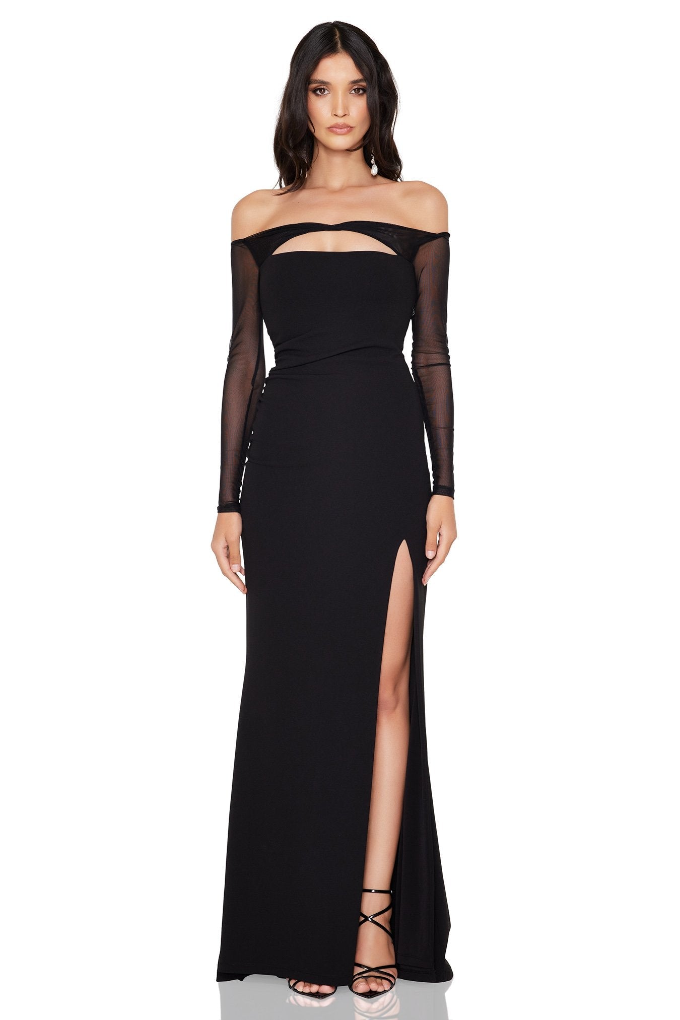 Nookie Marlowe Gown - Black