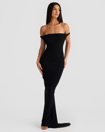Maia Multi-Way Gown - Black