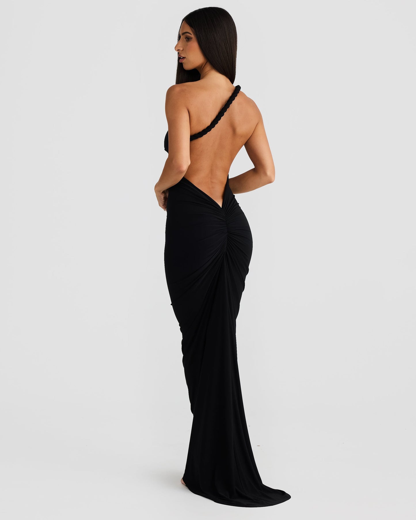 Maia Multi-Way Gown - Black