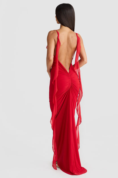 Daniela Dress - Red