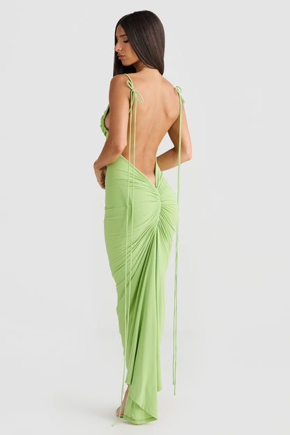 Olivia Dress - Lime
