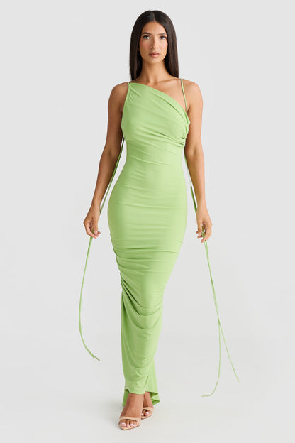 Olivia Dress - Lime