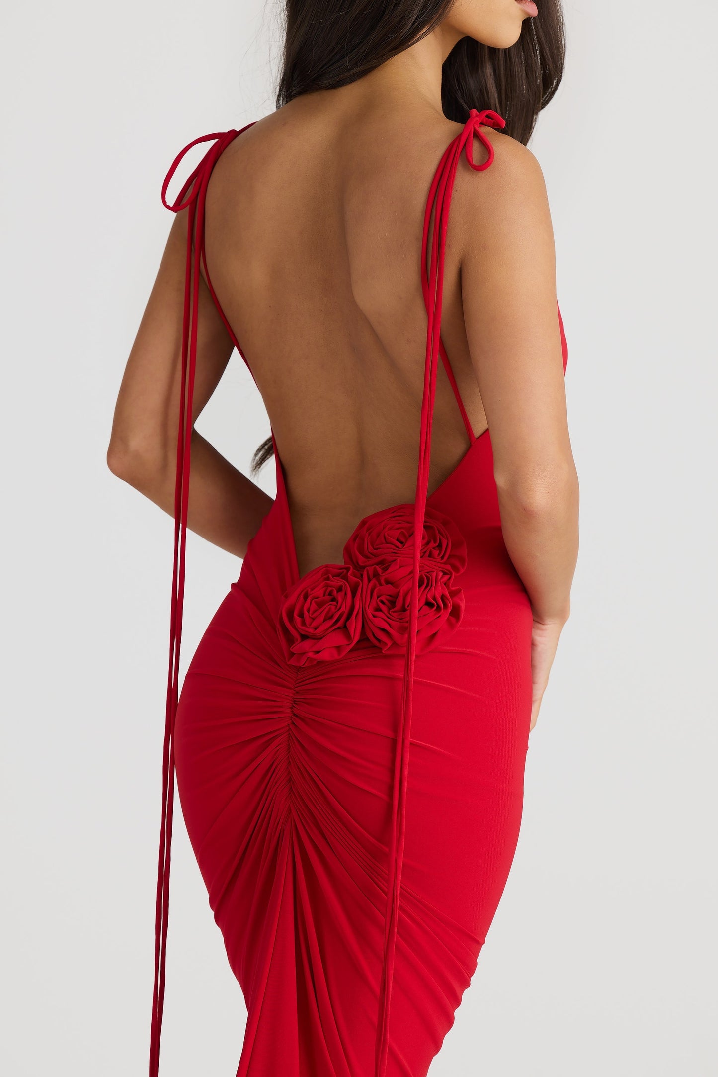 Valencia Dress - Red
