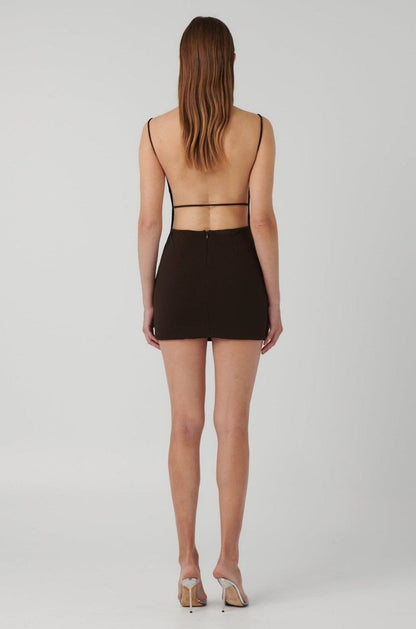 Millie Dress - Coffee