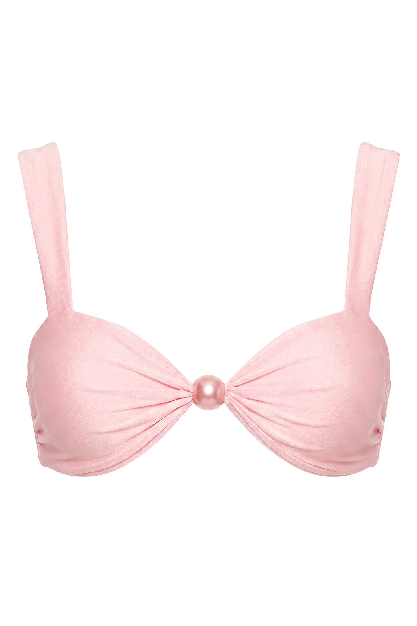 Bikini Top in Baby Pink