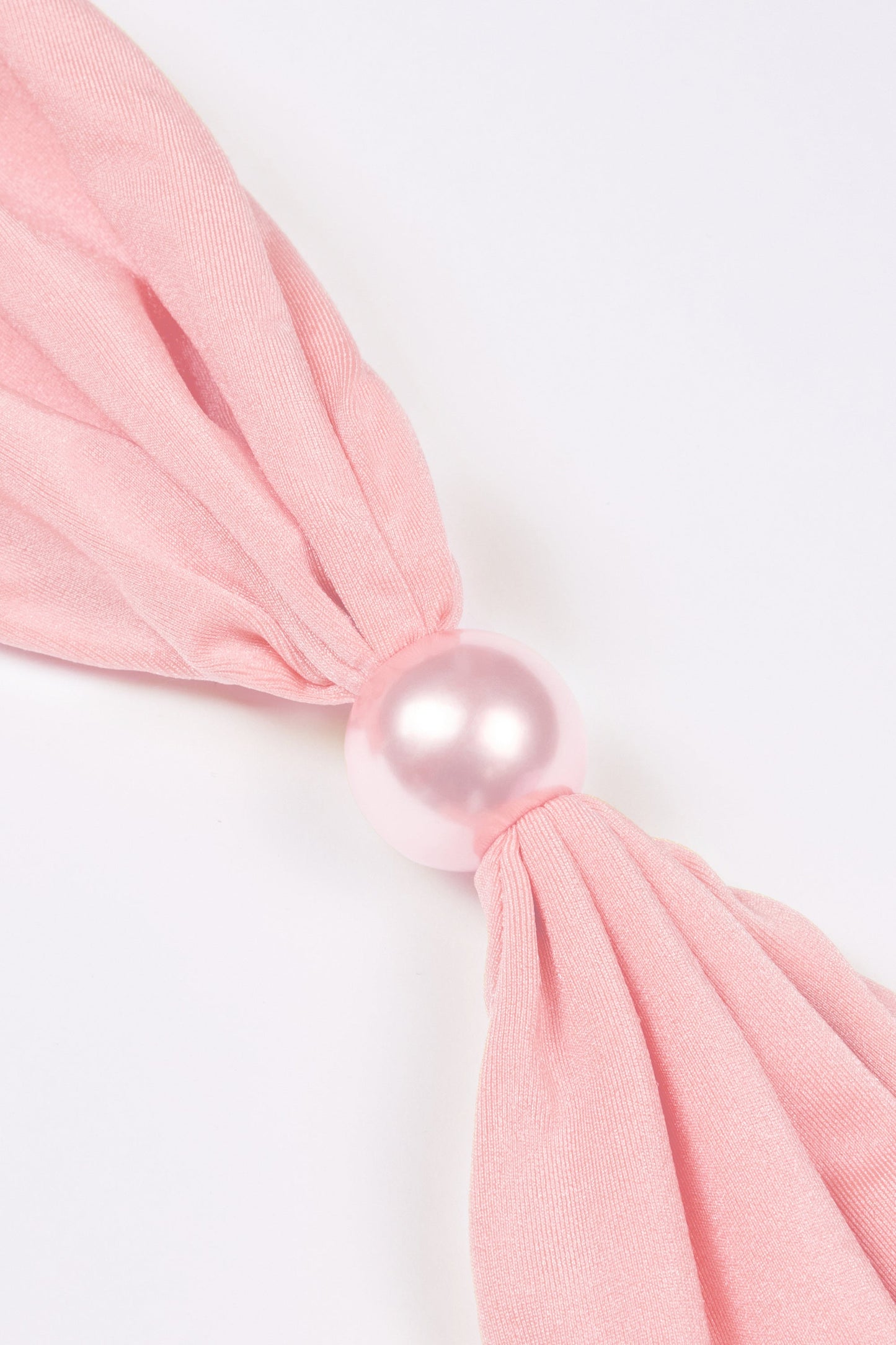 Bikini Top in Baby Pink