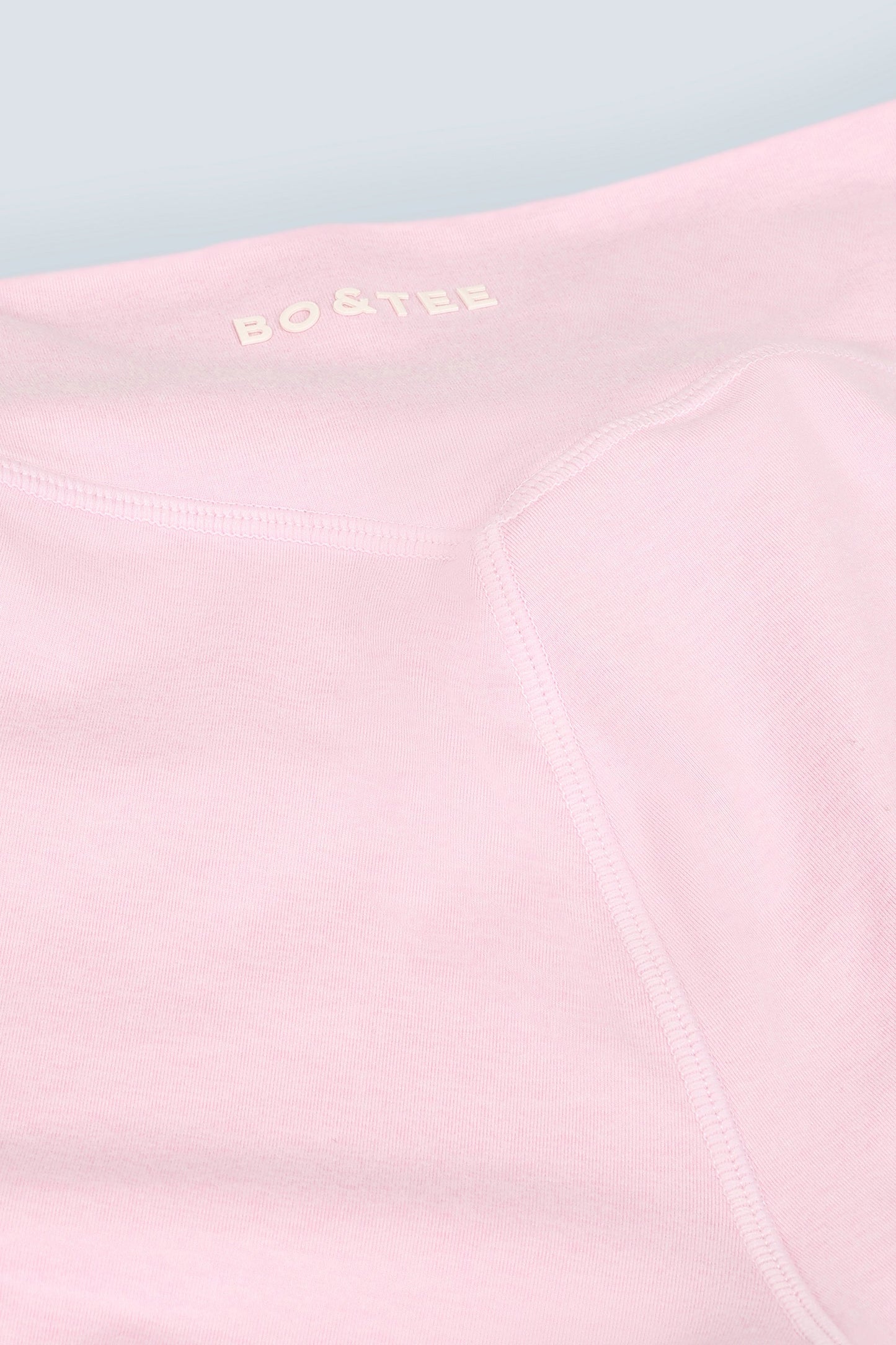 Brushed Jersey Ruched Flared Trousers in Bloom