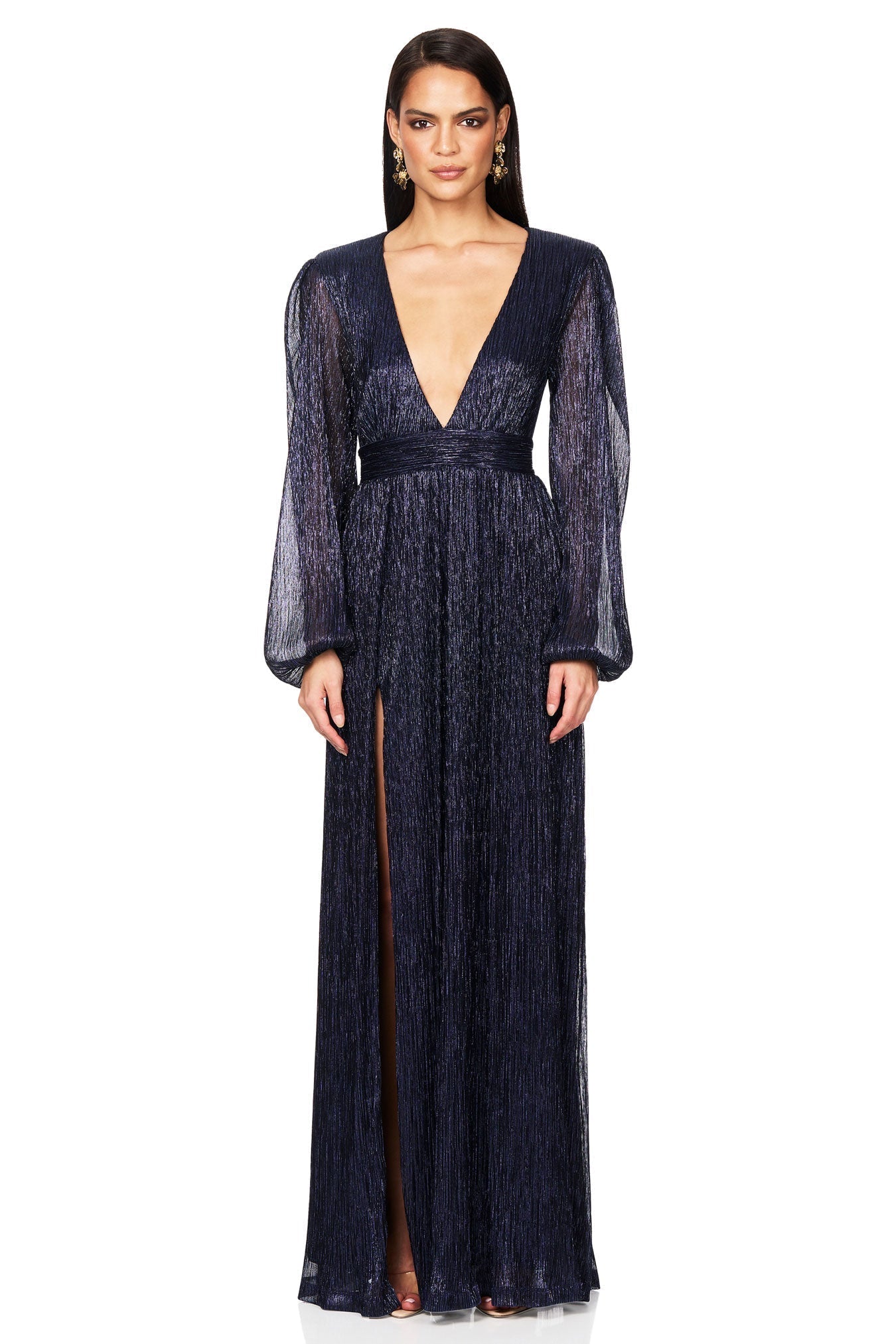 Nookie Spellbound Gown - Navy