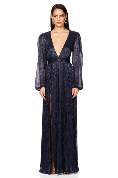 Nookie Spellbound Gown - Navy
