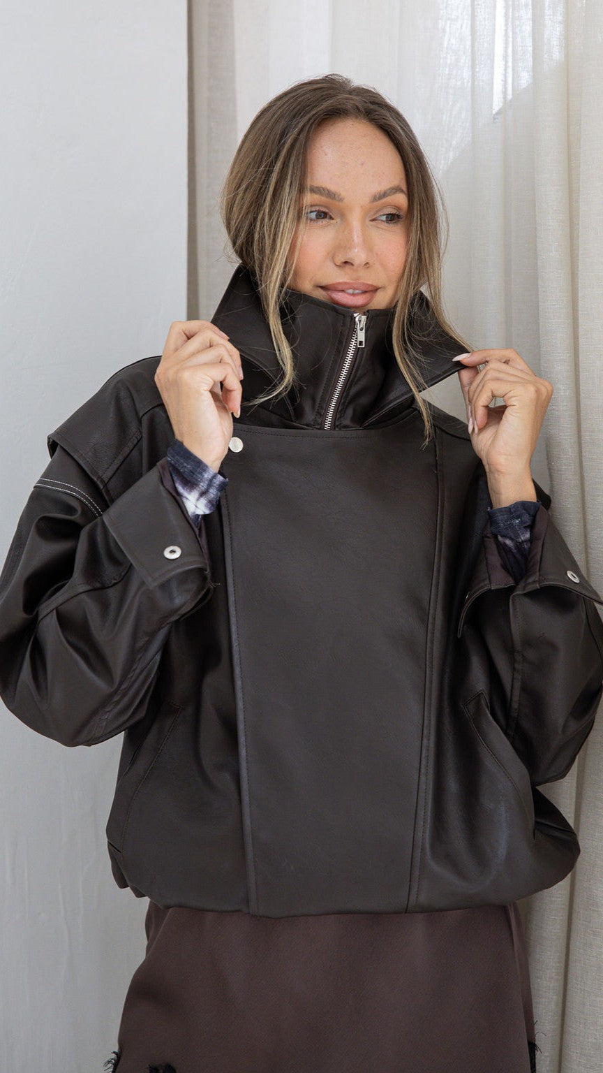 Diesel Jacket - Chocolate